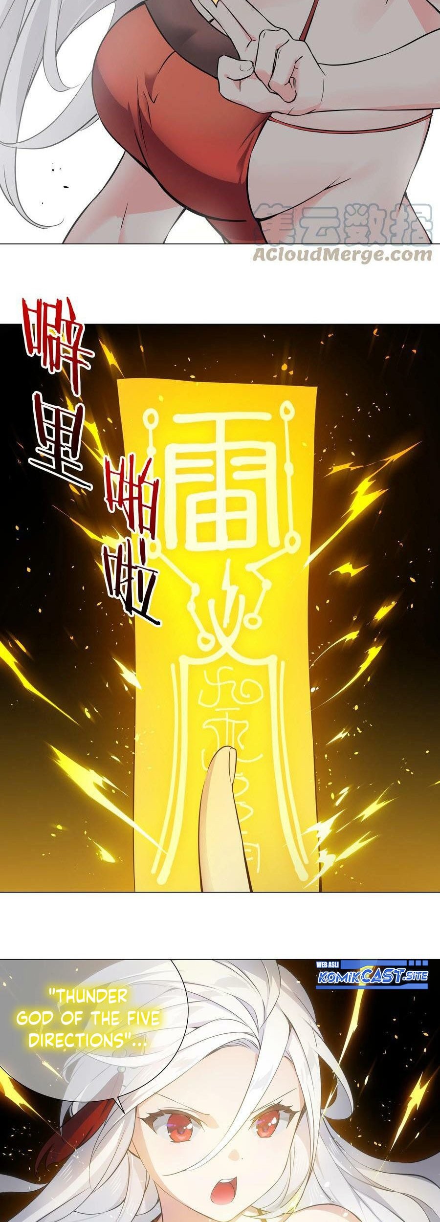 My Harem Grew So Large, I Was Forced to Ascend Chapter 68 Gambar 60