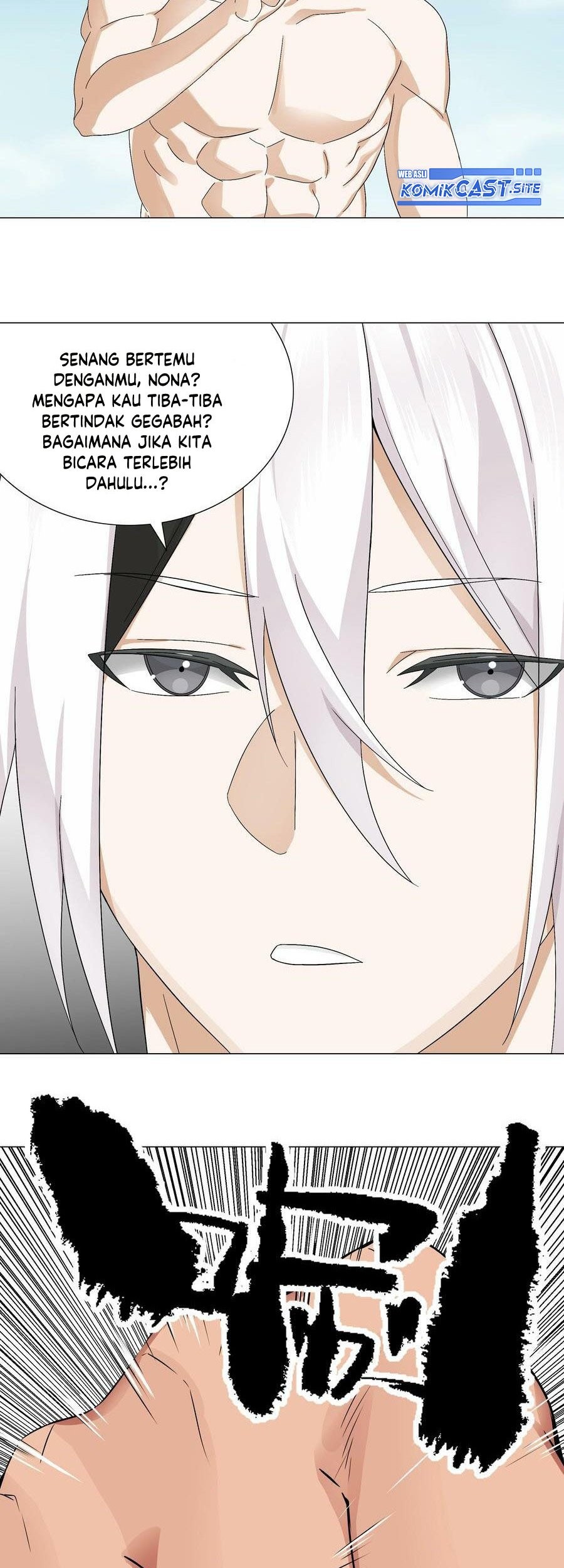 My Harem Grew So Large, I Was Forced to Ascend Chapter 68 Gambar 84