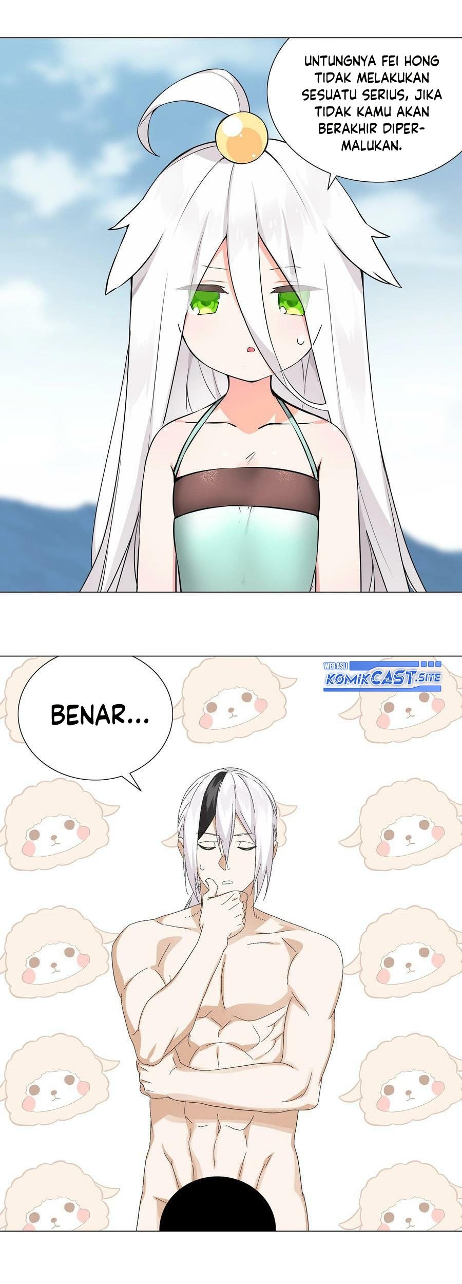 My Harem Grew So Large, I Was Forced to Ascend Chapter 68 Gambar 10