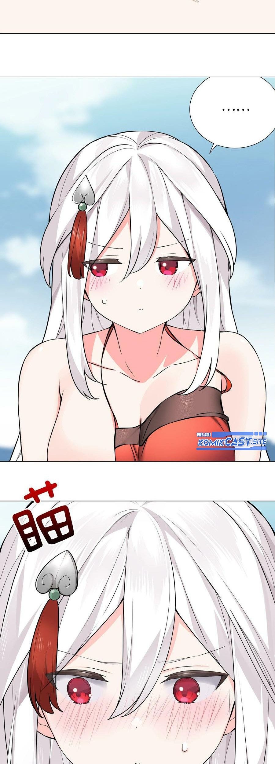 My Harem Grew So Large, I Was Forced to Ascend Chapter 68 Gambar 14