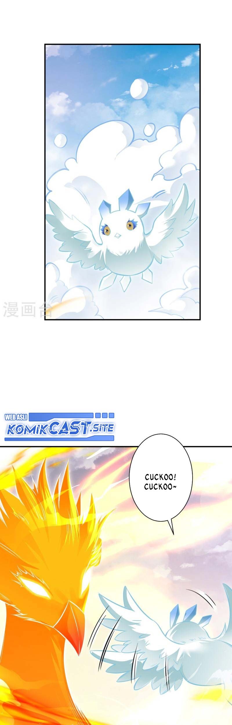 Against the Gods Chapter 538 Gambar 36
