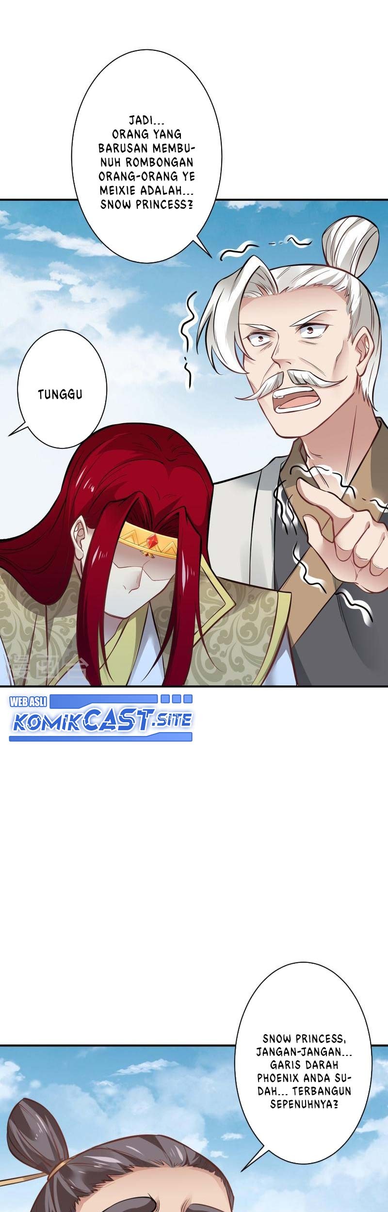 Against the Gods Chapter 538 Gambar 42