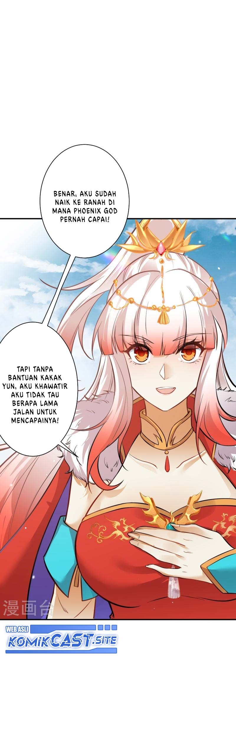 Against the Gods Chapter 538 Gambar 44