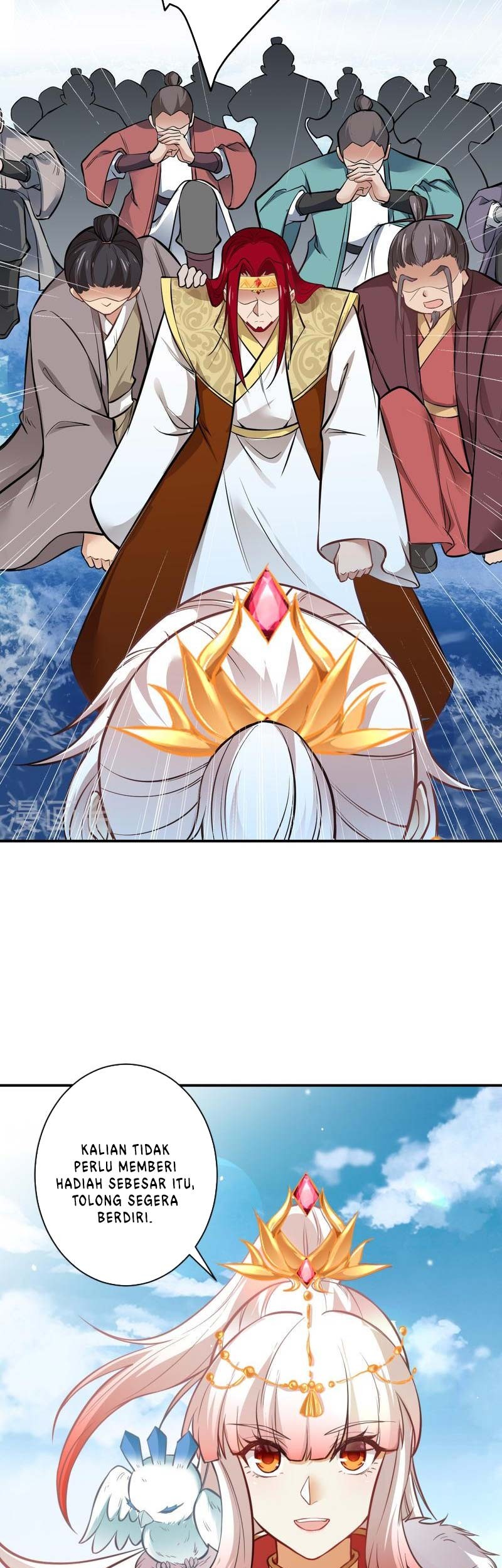 Against the Gods Chapter 538 Gambar 46