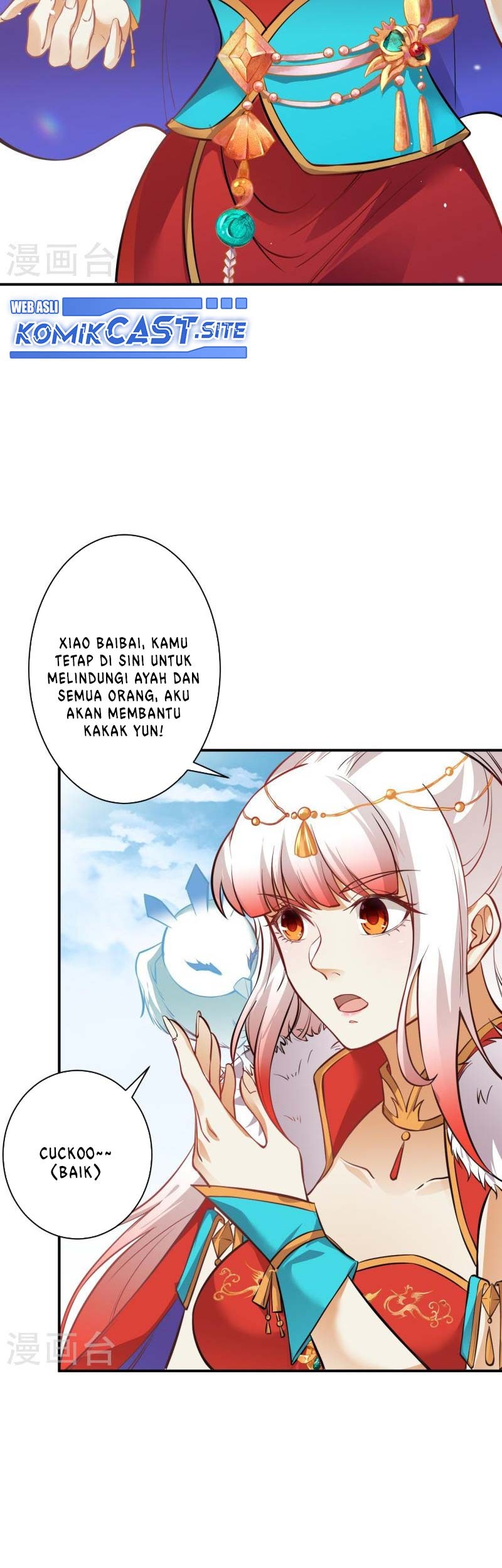 Against the Gods Chapter 538 Gambar 48