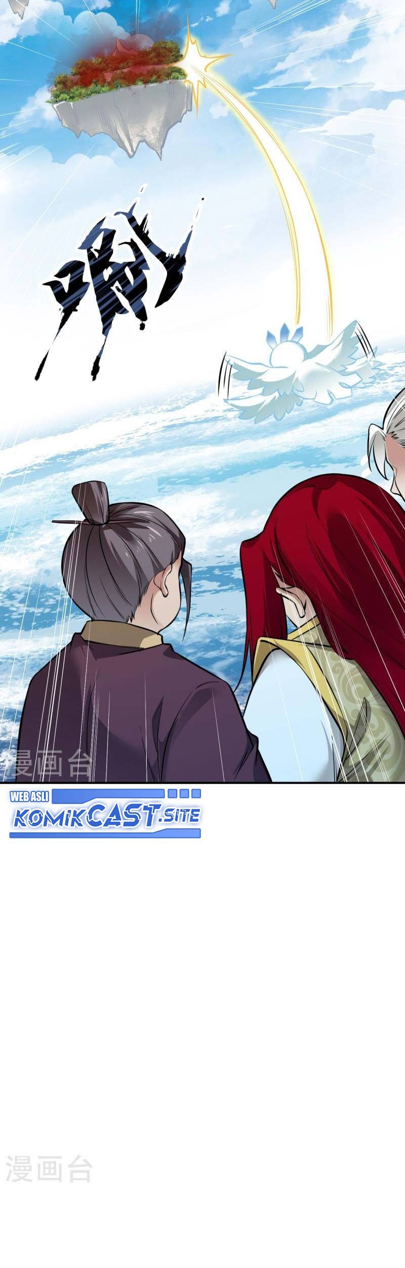 Against the Gods Chapter 538 Gambar 50