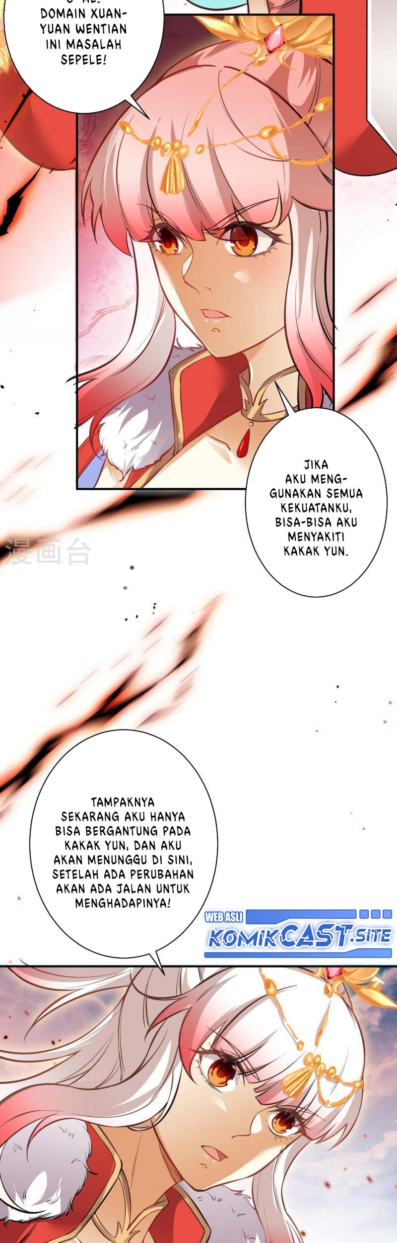 Against the Gods Chapter 538 Gambar 54