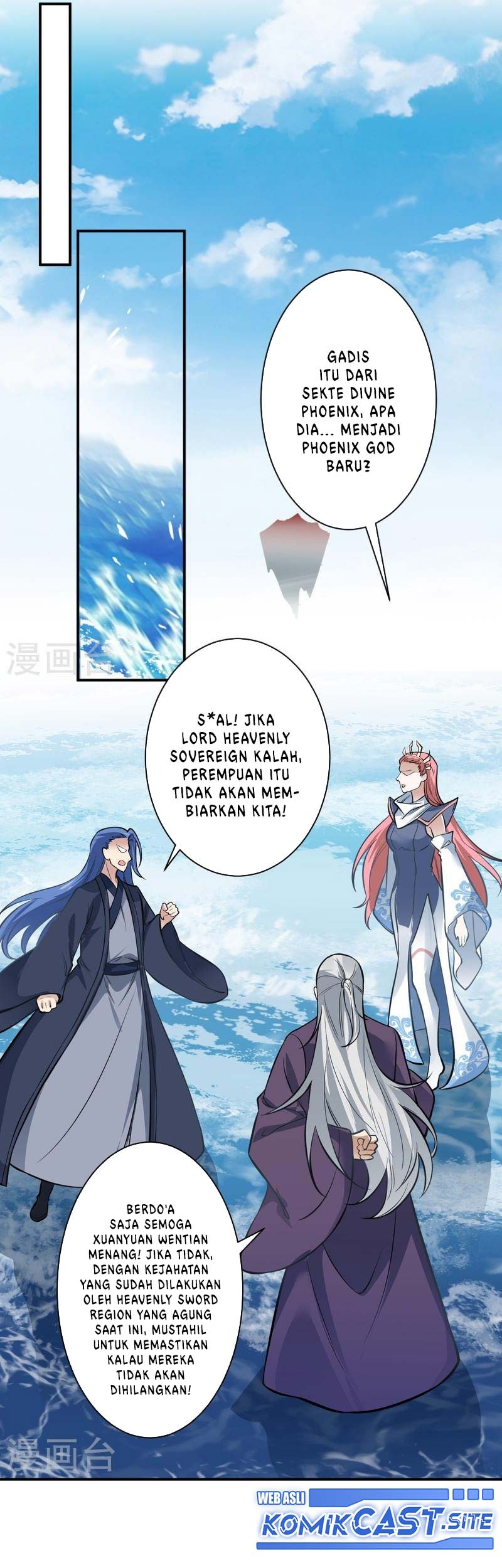 Against the Gods Chapter 538 Gambar 56