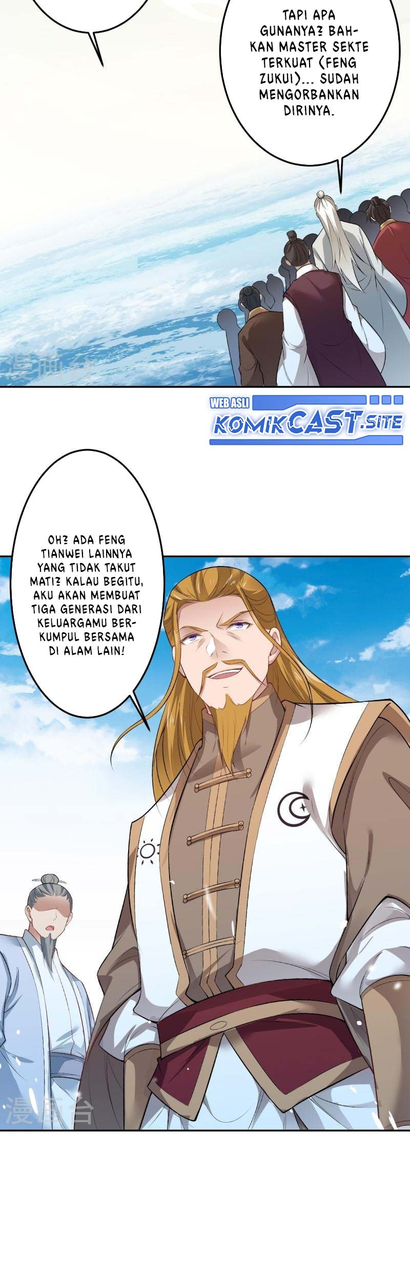 Against the Gods Chapter 538 Gambar 8