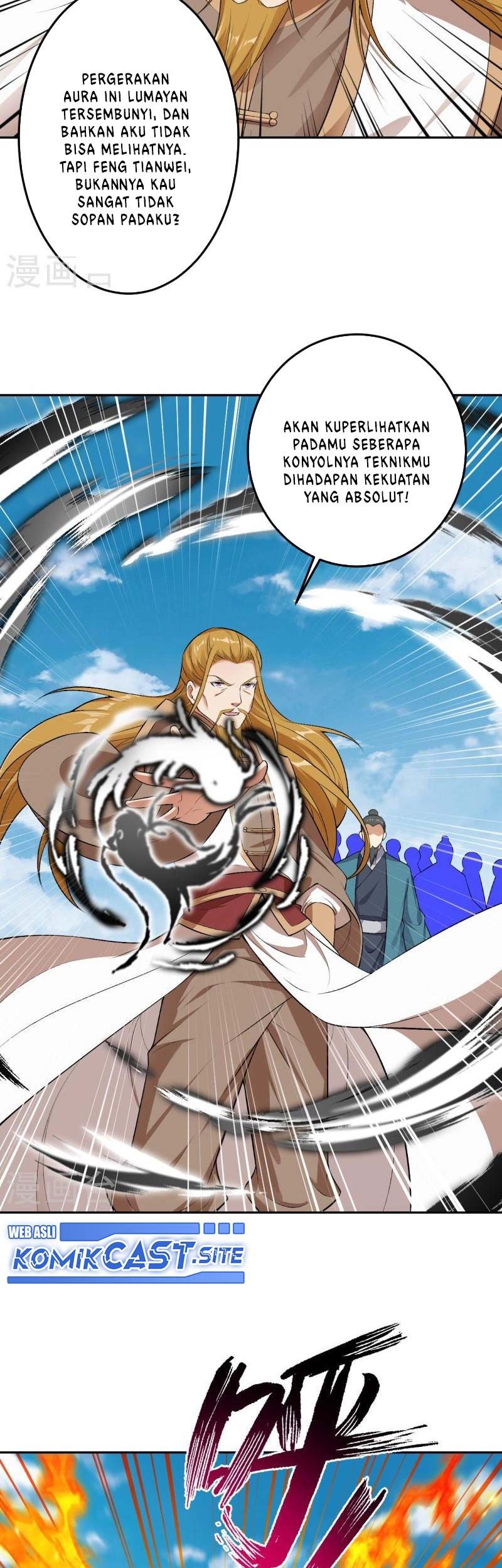 Against the Gods Chapter 538 Gambar 12