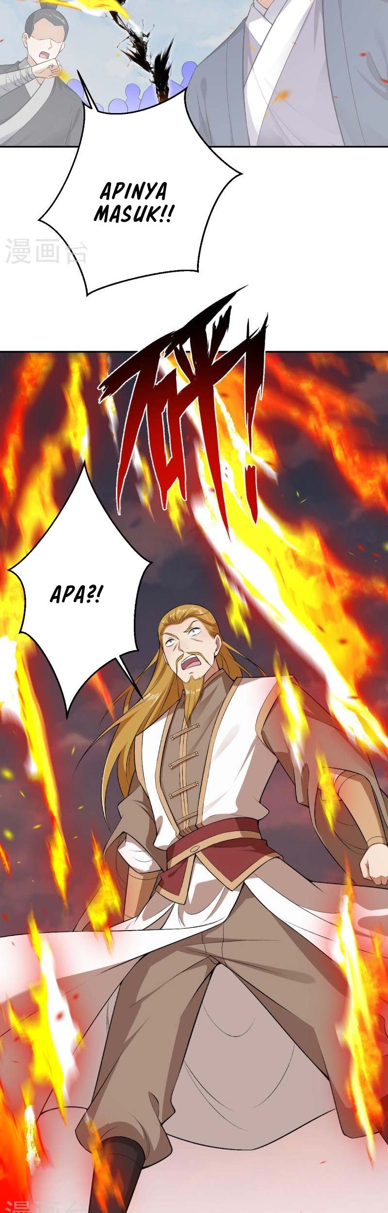 Against the Gods Chapter 538 Gambar 16