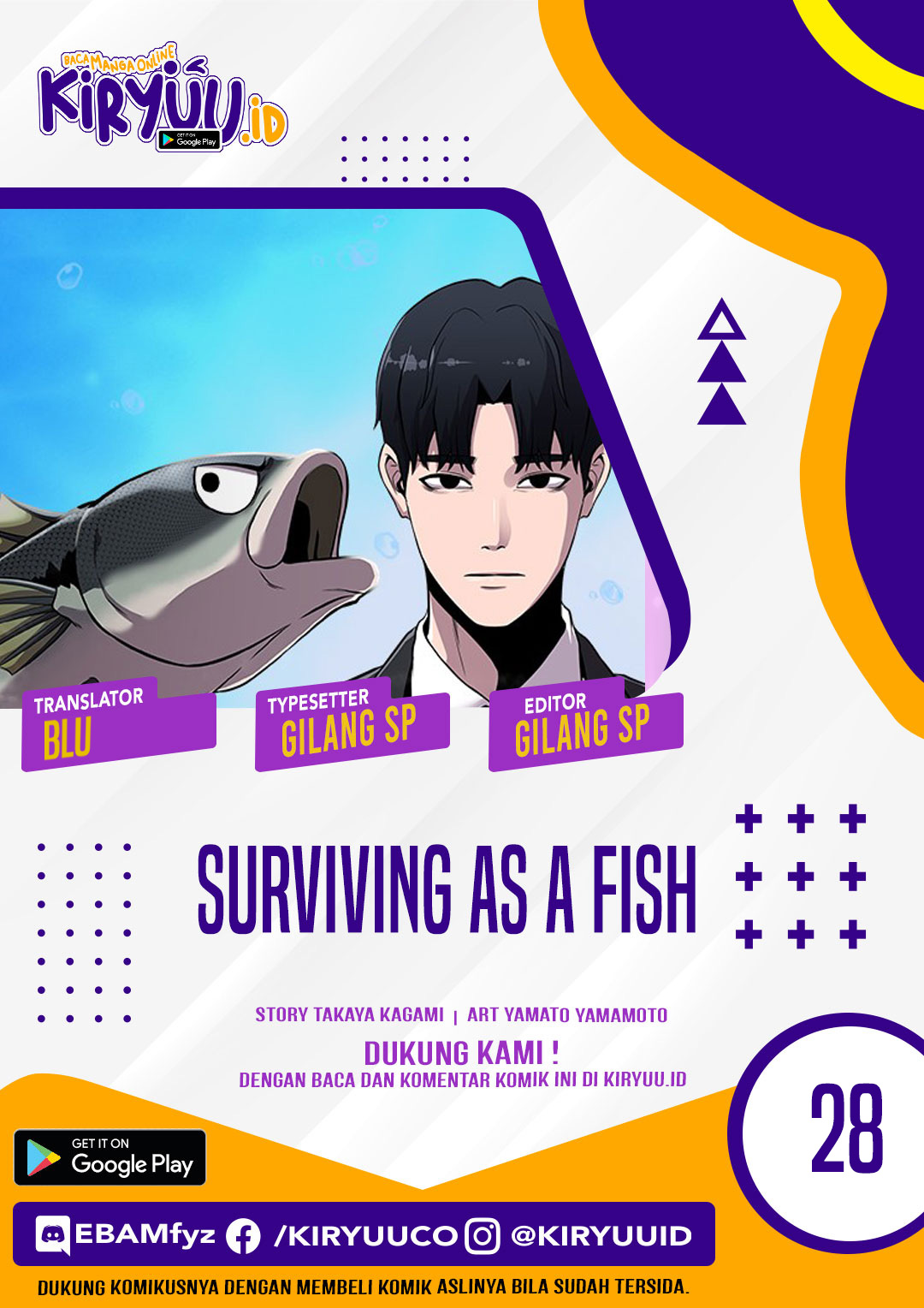 Baca Komik Surviving as a Fish Chapter 28 Gambar 1