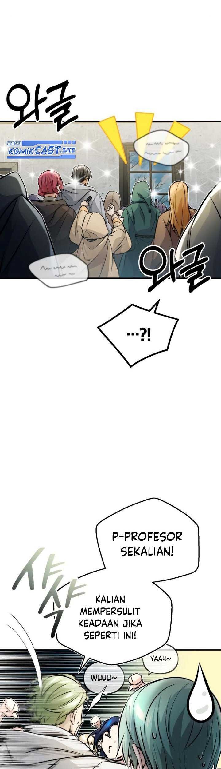 The Dark Magician Transmigrates After 66666 Years Chapter 72 Gambar 22