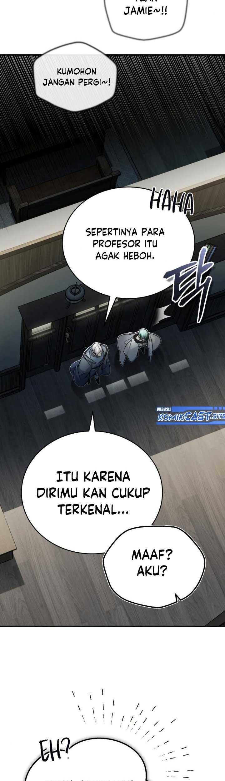 The Dark Magician Transmigrates After 66666 Years Chapter 72 Gambar 24