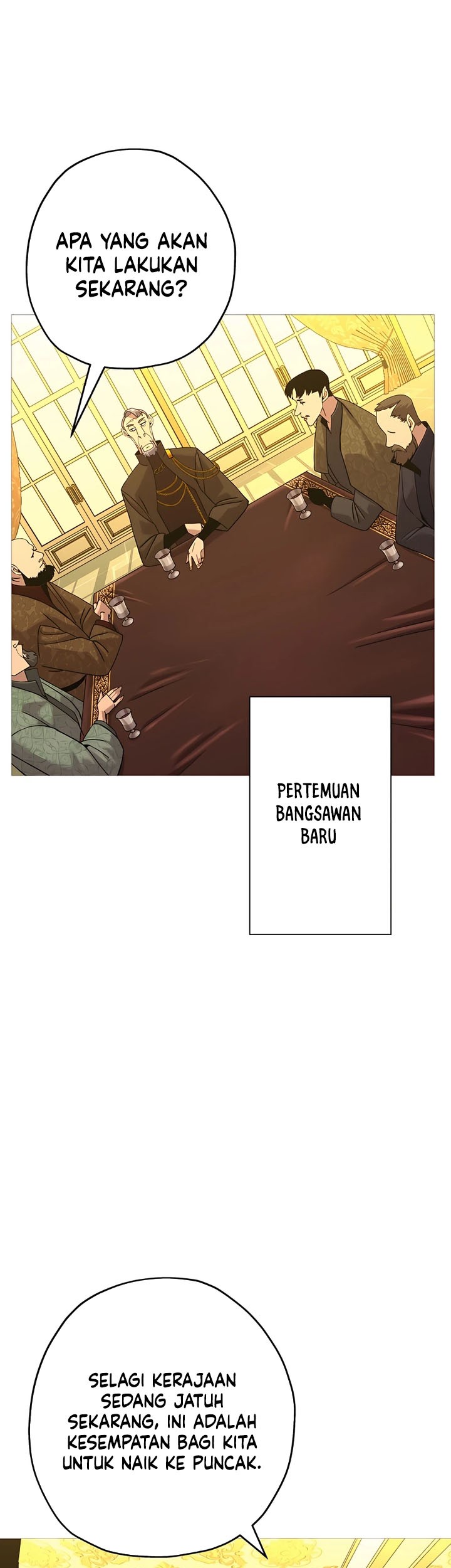 Manhwa The Story of a Low-Rank Soldier Becoming a Monarch Chapter 99 gambar nomor 2