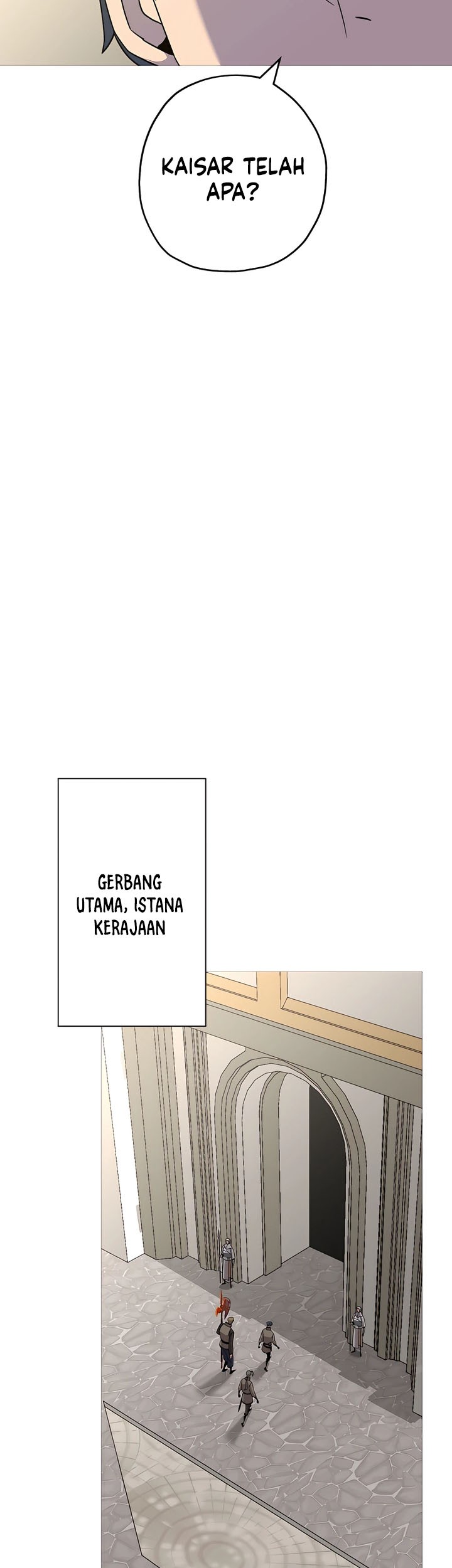 The Story of a Low-Rank Soldier Becoming a Monarch Chapter 99 Gambar 20