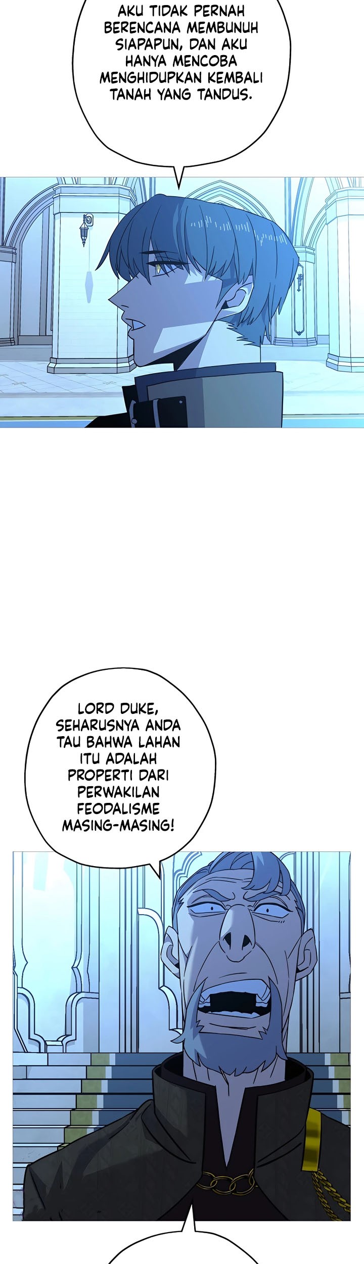 The Story of a Low-Rank Soldier Becoming a Monarch Chapter 99 Gambar 24