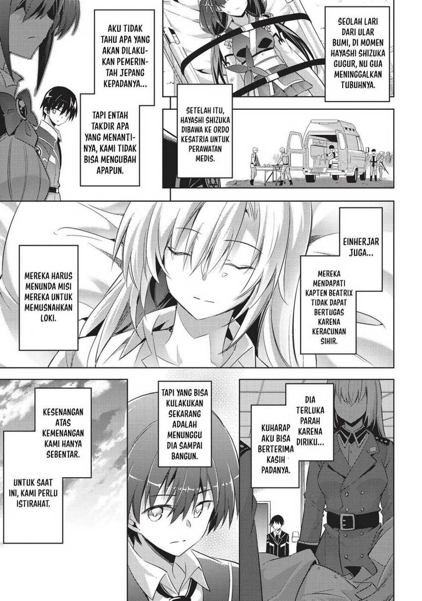 Magika no Kenshi to Basileus Chapter 68 Gambar 12