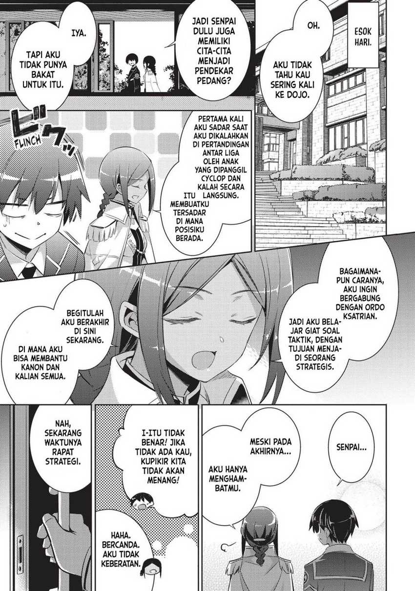 Magika no Kenshi to Basileus Chapter 68 Gambar 16