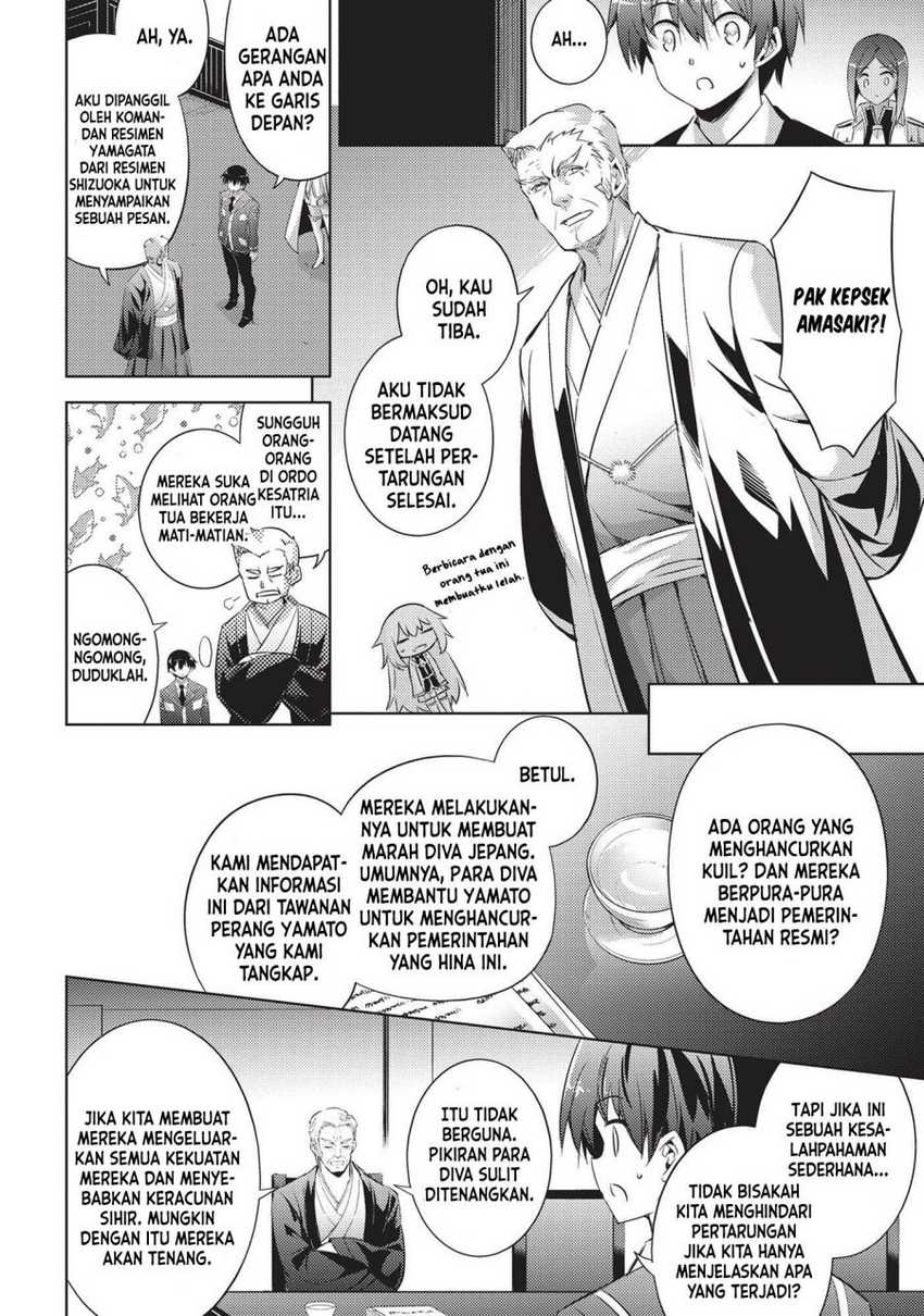 Magika no Kenshi to Basileus Chapter 68 Gambar 17