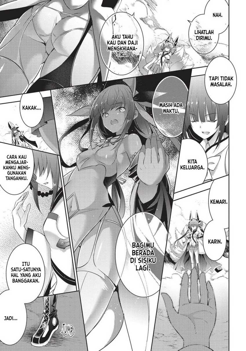 Baca Manga Magika no Kenshi to Basileus Chapter 68 Gambar 2