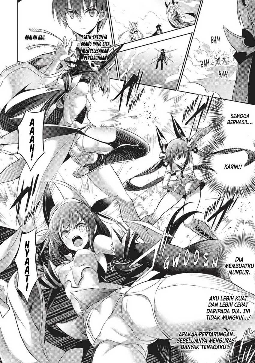 Magika no Kenshi to Basileus Chapter 68 Gambar 5