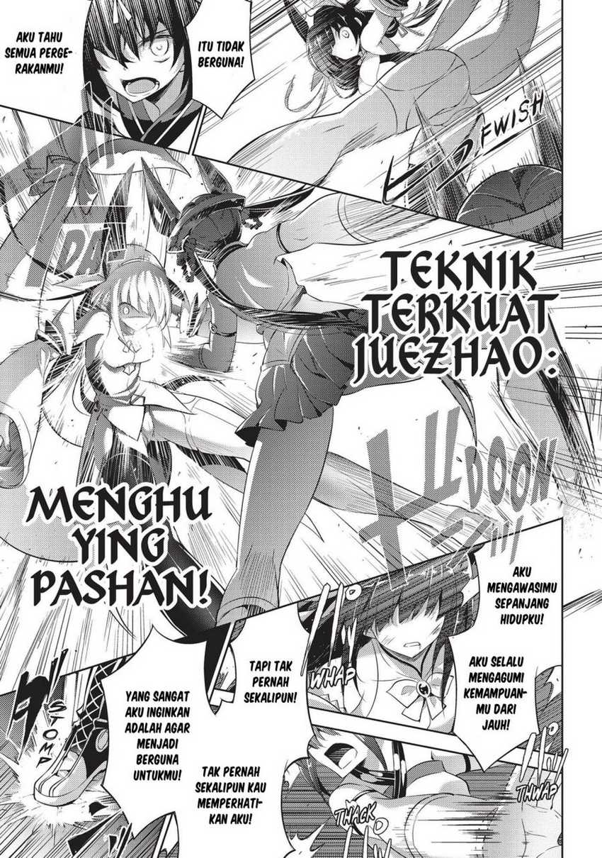 Magika no Kenshi to Basileus Chapter 68 Gambar 6
