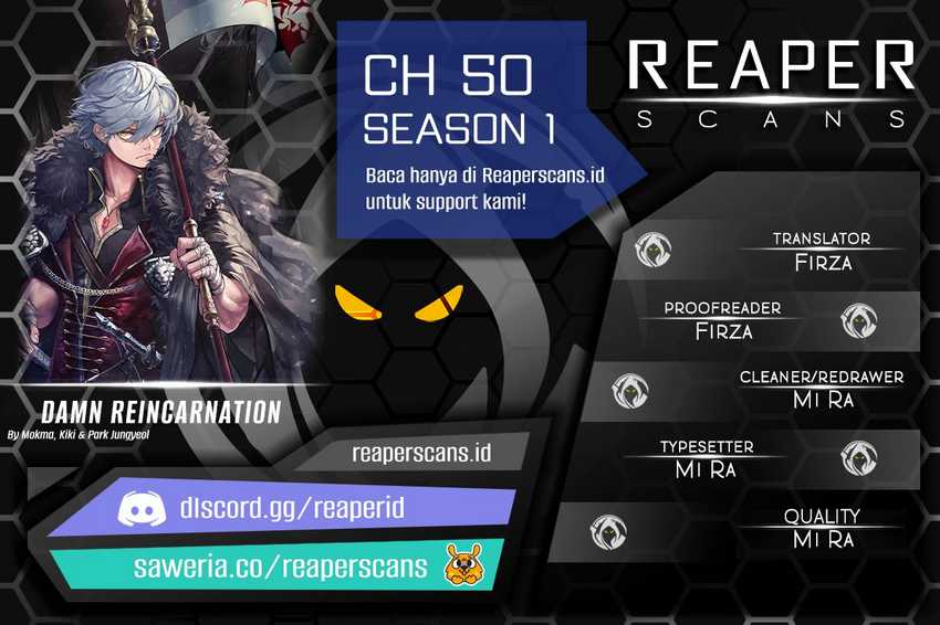 Baca Komik Damn Reincarnation Chapter 50 Gambar 1