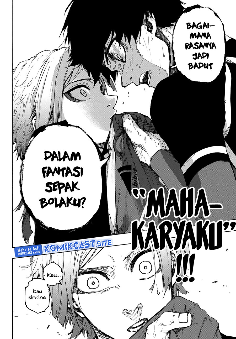 Blue Lock Chapter 202 Gambar 11