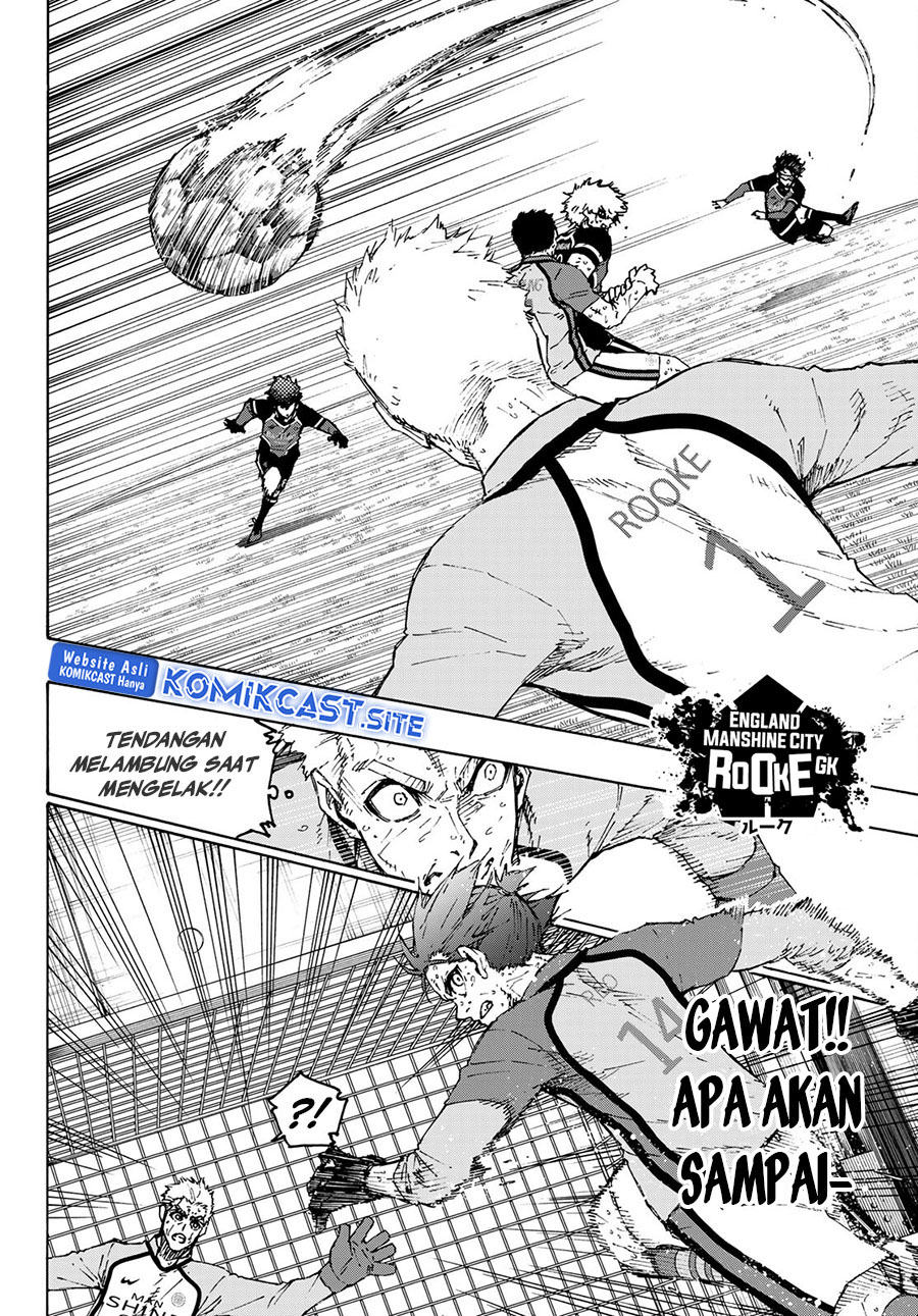 Blue Lock Chapter 202 Gambar 16