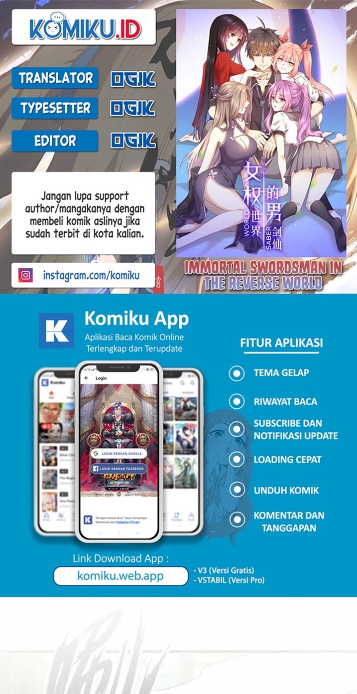 Baca Komik Immortal Swordsman in The Reverse World Chapter 361 Gambar 1