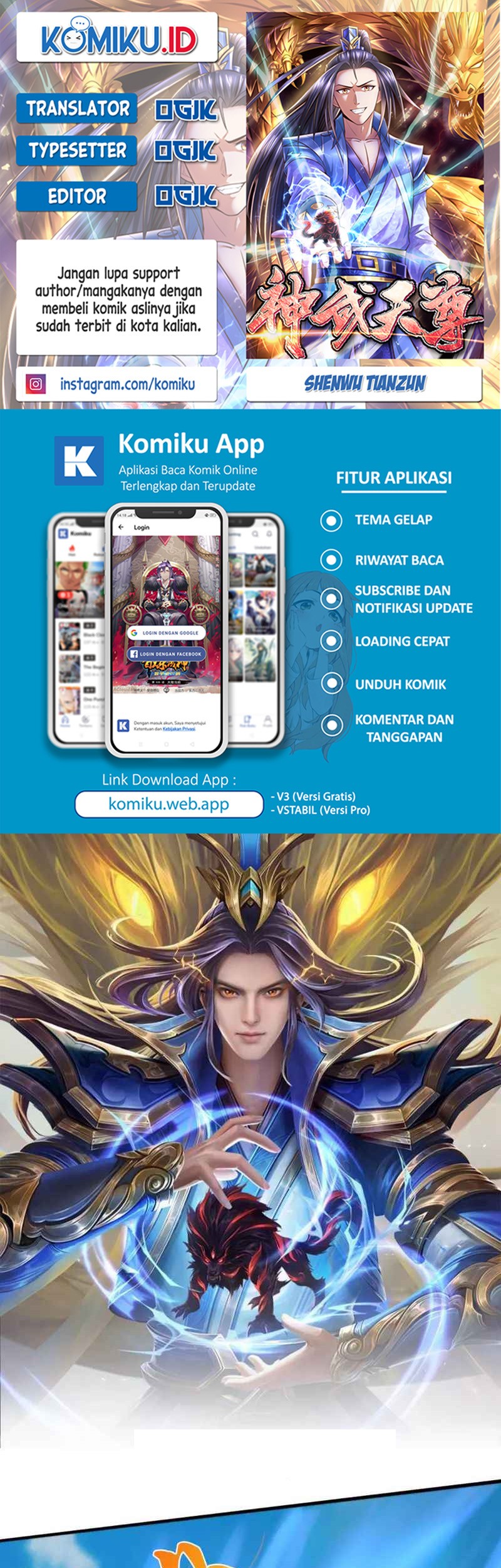 Komik Shenwu Tianzun Chapter 411 gambar nomor 1