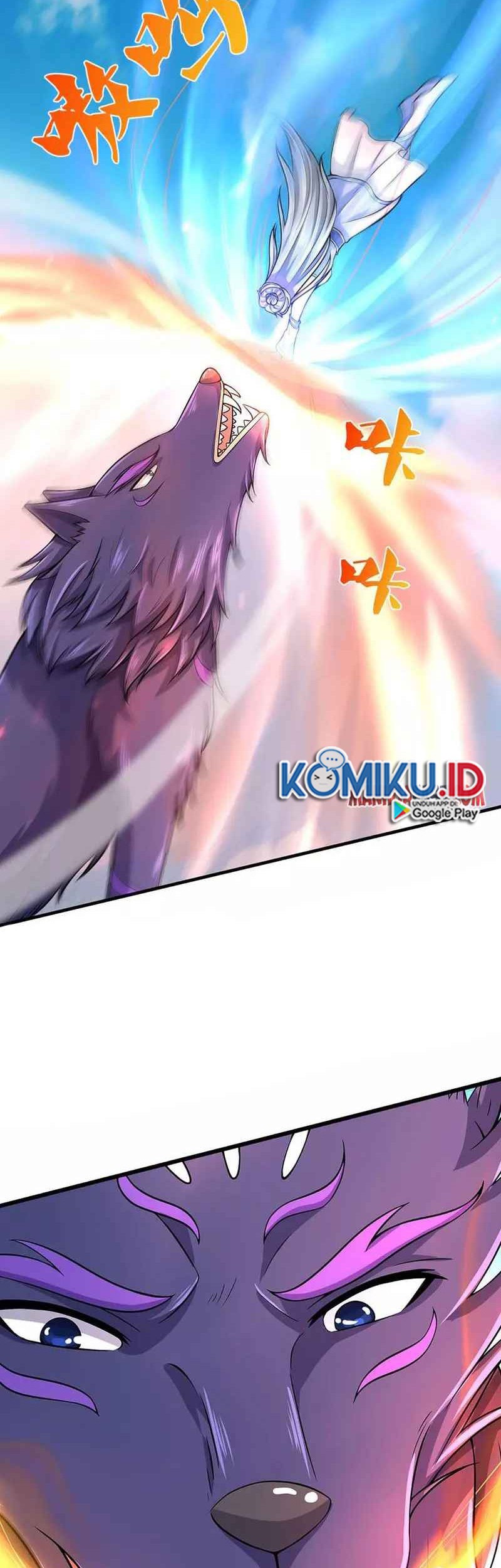 Manhua Shenwu Tianzun Chapter 411 gambar nomor 2