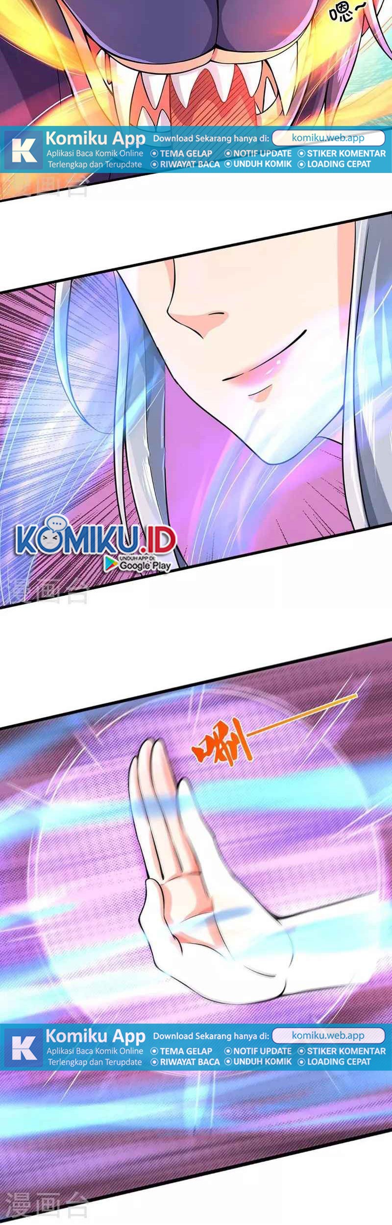 Shenwu Tianzun Chapter 411 Gambar 3