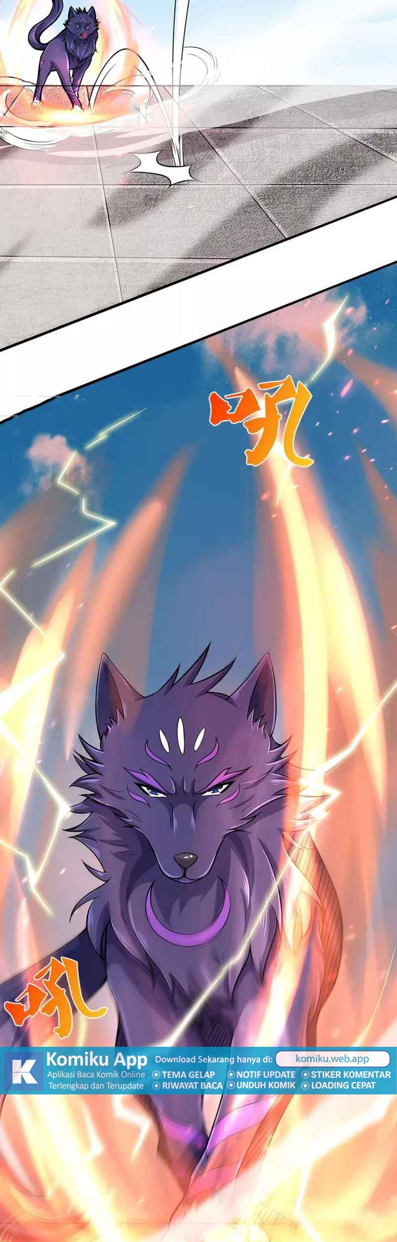 Shenwu Tianzun Chapter 411 Gambar 6