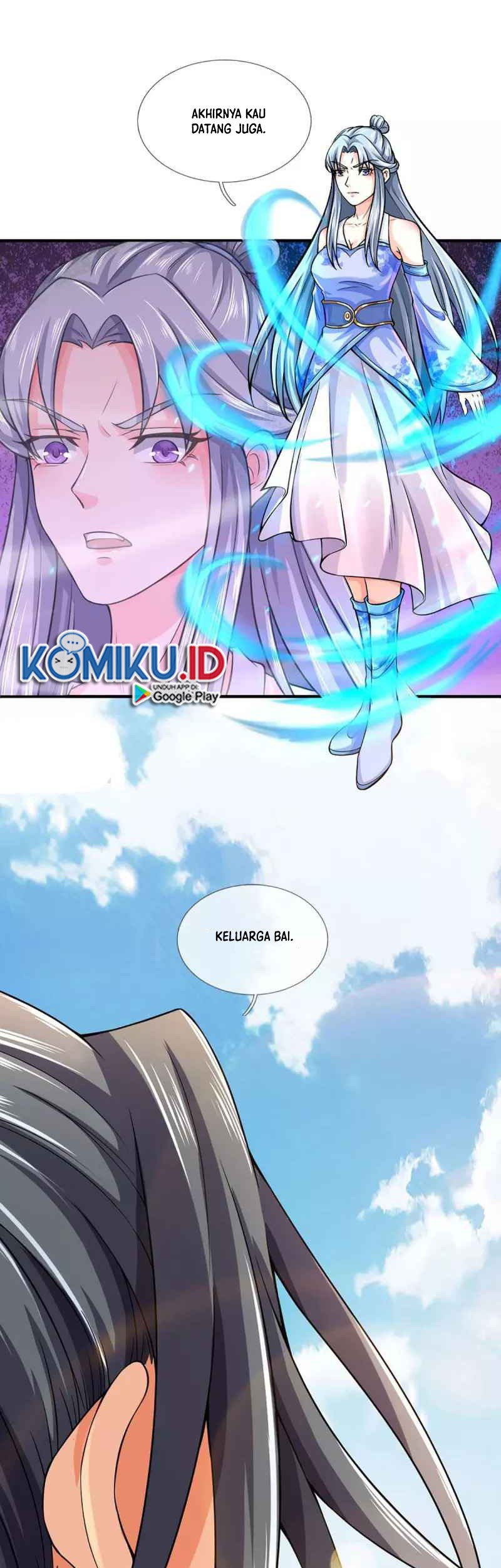 Shenwu Tianzun Chapter 411 Gambar 8