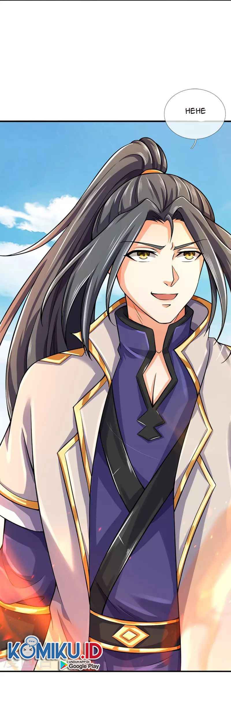 Shenwu Tianzun Chapter 411 Gambar 10