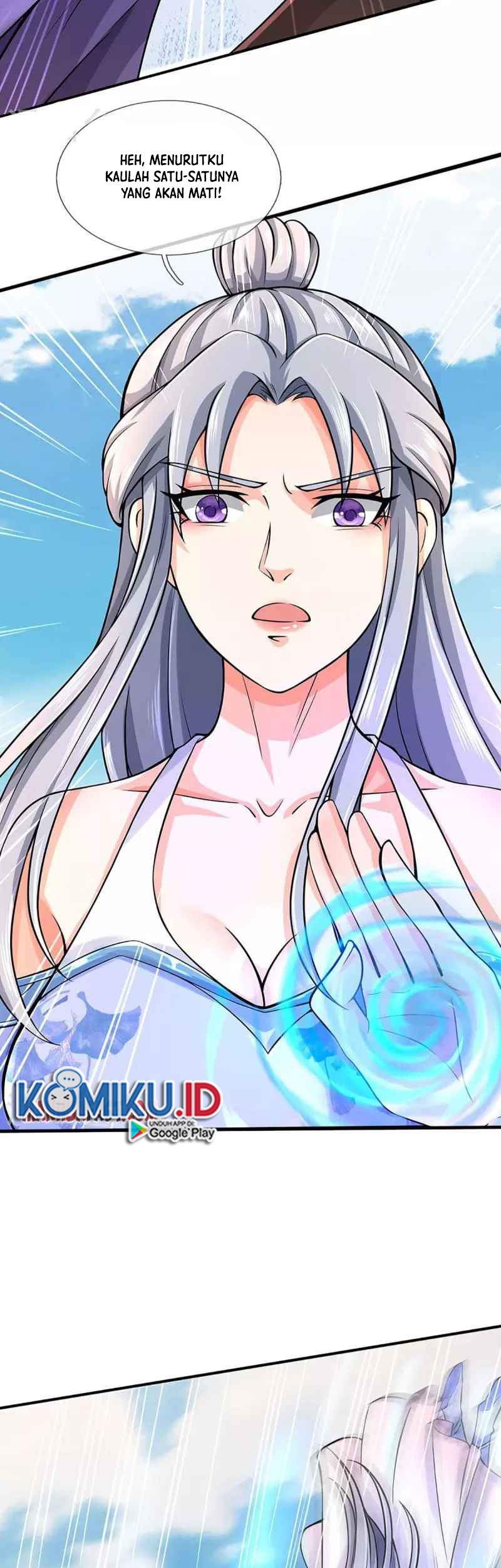 Shenwu Tianzun Chapter 411 Gambar 12