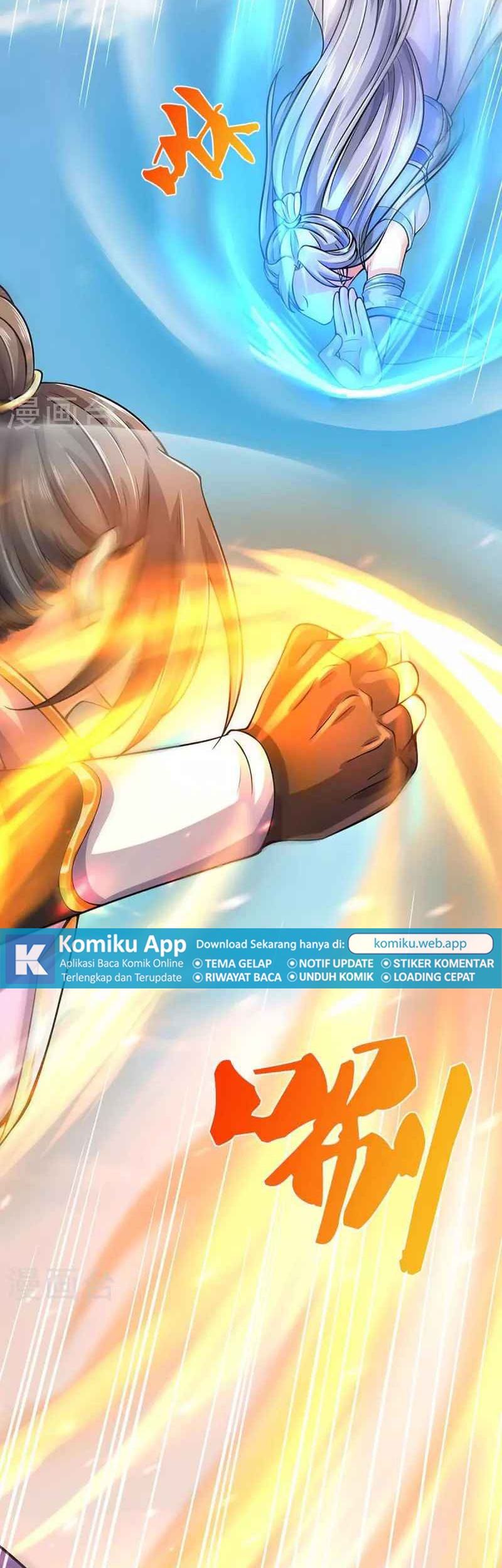 Shenwu Tianzun Chapter 411 Gambar 13