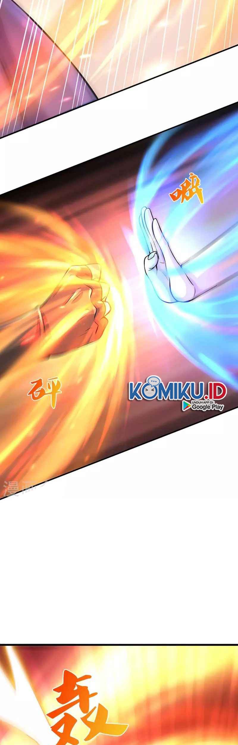 Shenwu Tianzun Chapter 411 Gambar 14