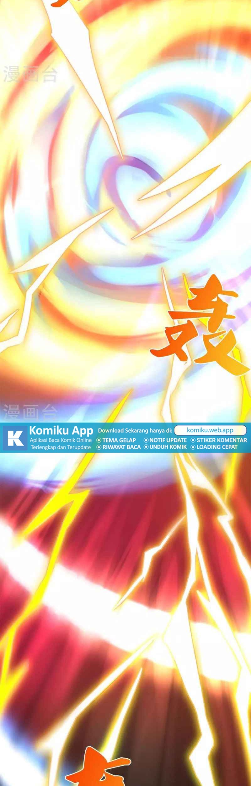 Shenwu Tianzun Chapter 411 Gambar 15