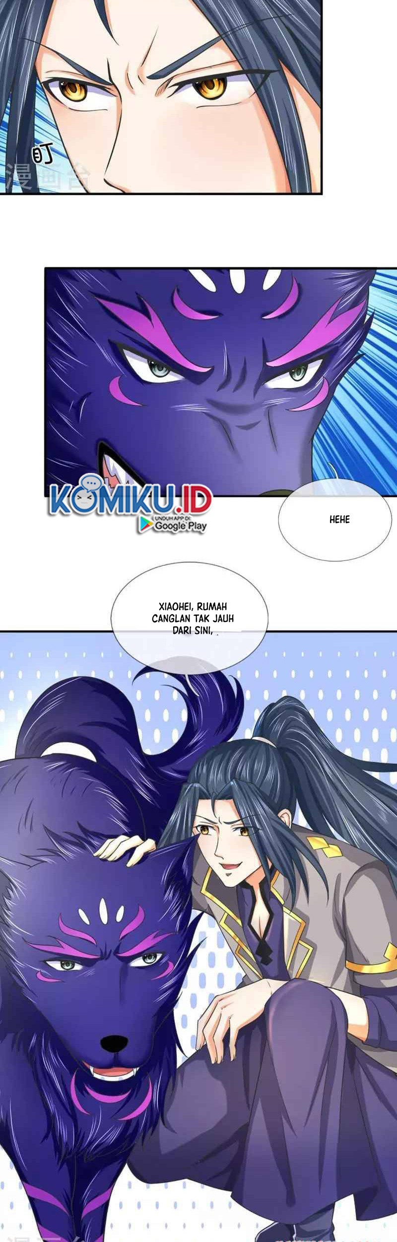 Manhua Shenwu Tianzun Chapter 413 gambar nomor 2