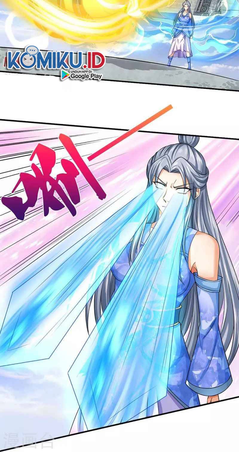 Shenwu Tianzun Chapter 413 Gambar 8