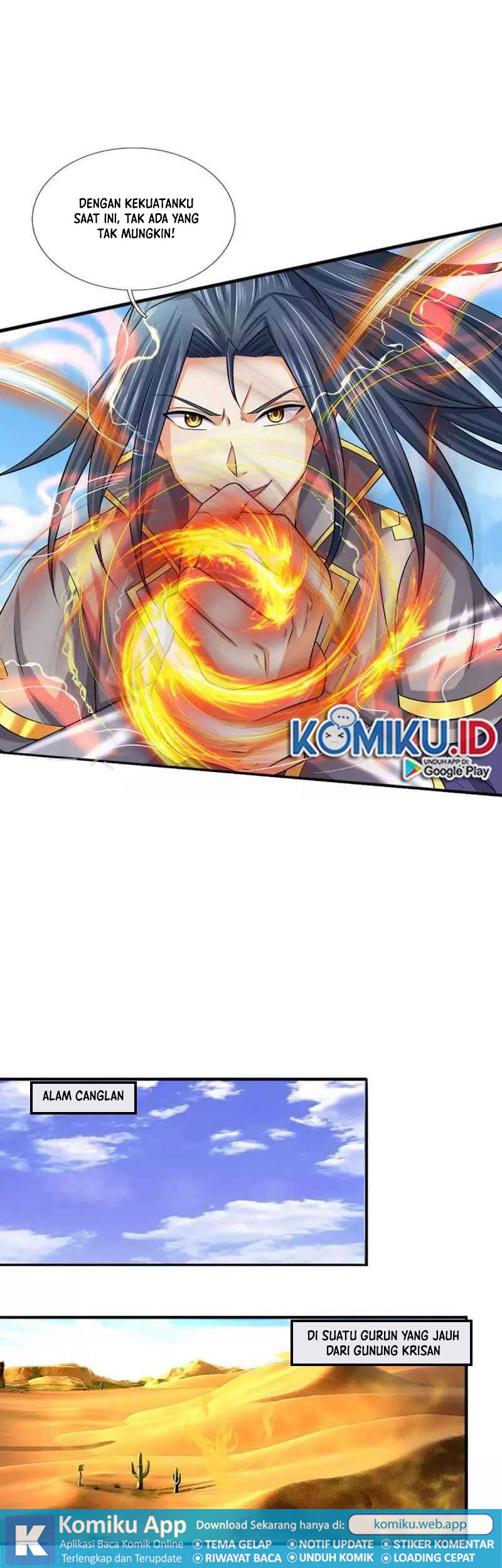 Shenwu Tianzun Chapter 413 Gambar 11