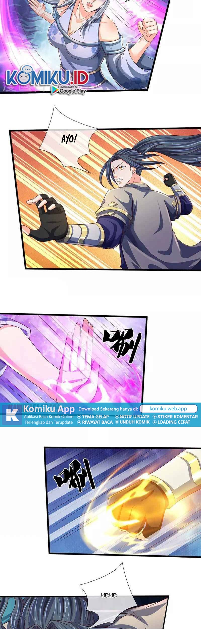 Shenwu Tianzun Chapter 413 Gambar 18