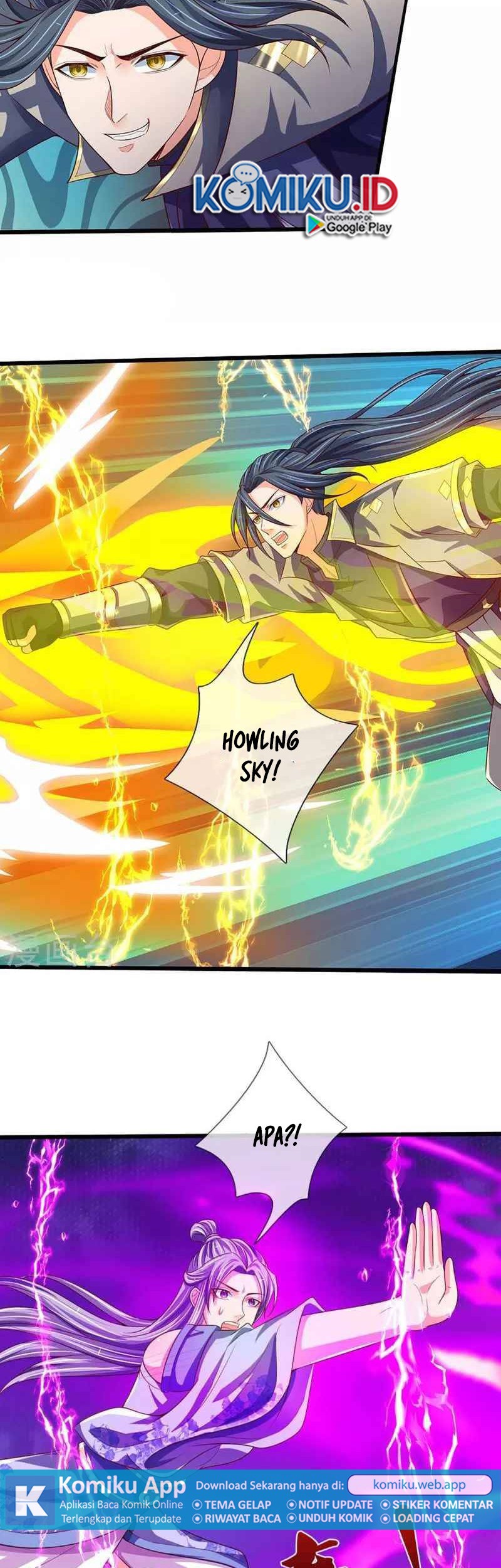 Shenwu Tianzun Chapter 413 Gambar 19