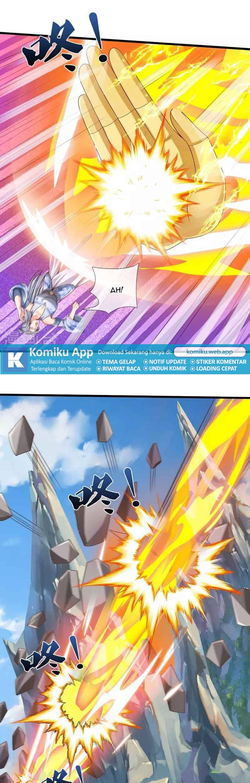 Shenwu Tianzun Chapter 413 Gambar 22