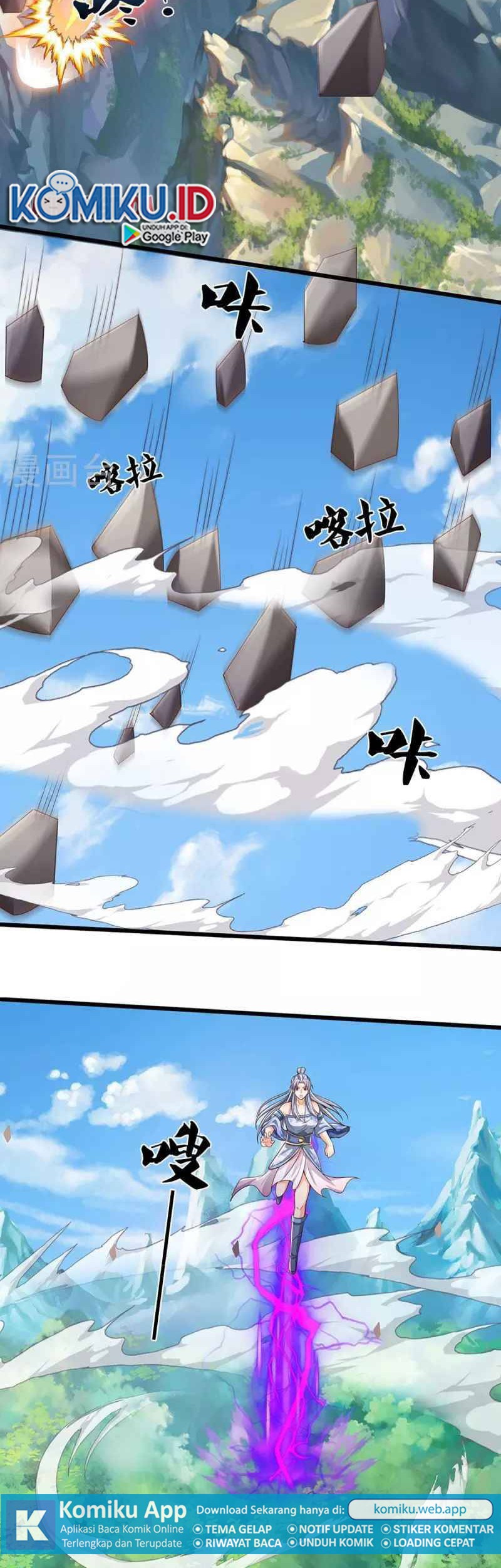 Shenwu Tianzun Chapter 413 Gambar 23