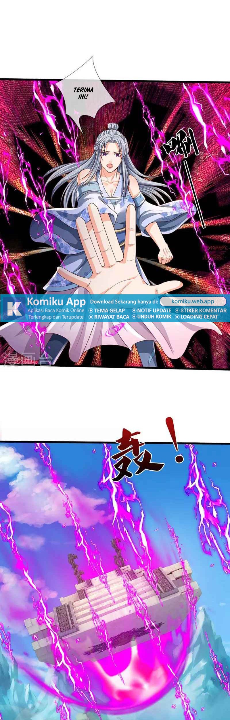 Baca Manhua Shenwu Tianzun Chapter 414 Gambar 2