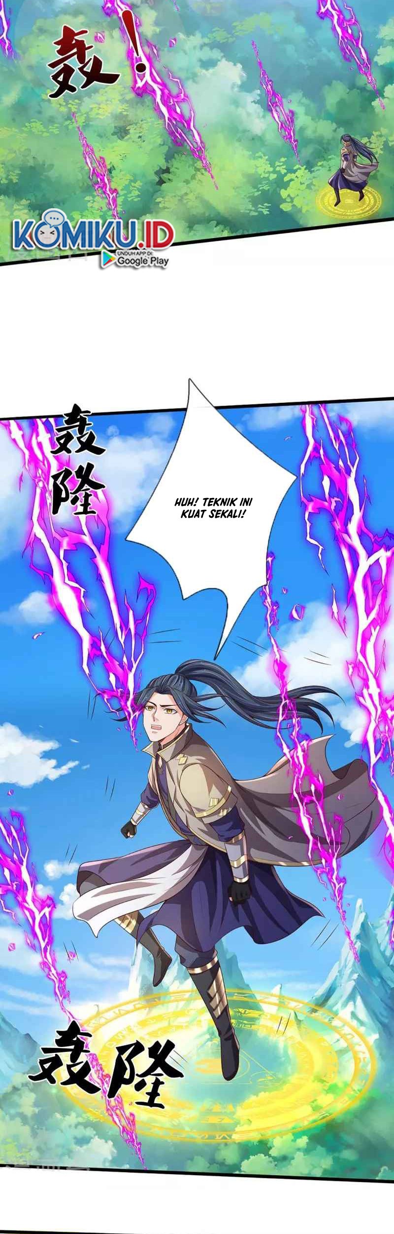 Shenwu Tianzun Chapter 414 Gambar 3